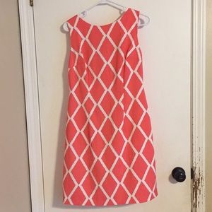 Alyx coral dress size 10